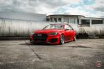 Audi RS4 Avant on Vossen Wheels (ML-R2) 2019 года